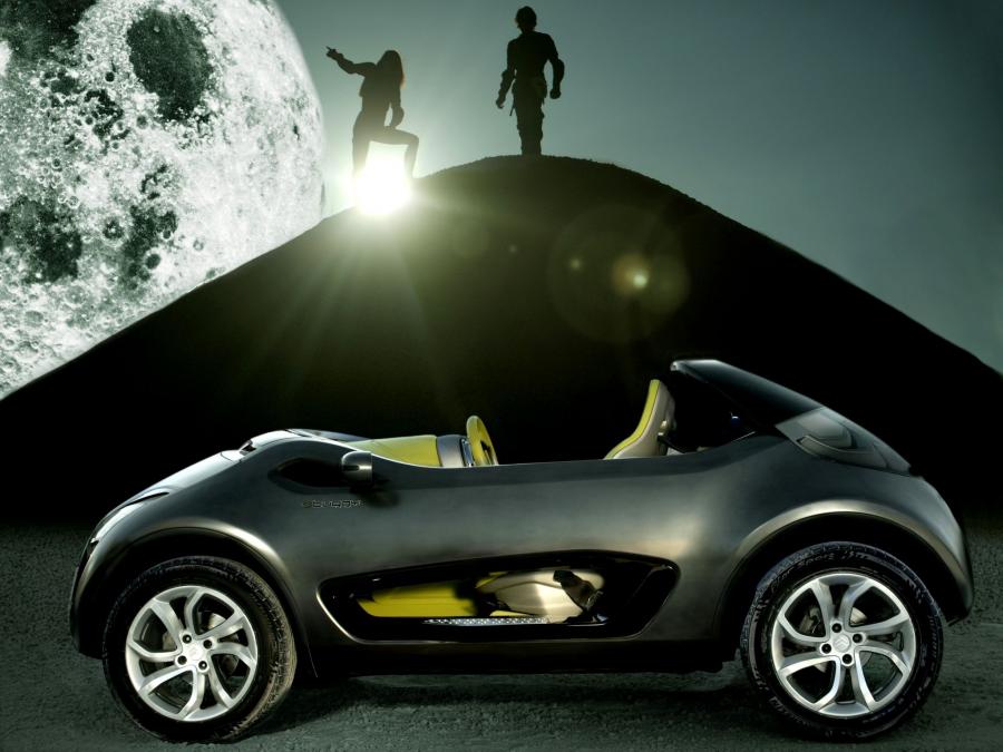  Citroen C-Buggy Concept 2006 года  (фото 2 из 91)